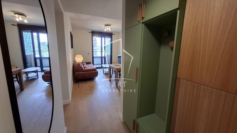Slika 6 - Đorđa Stanojevića, Dvosoban stan za izdavanje, 48m2, 750€