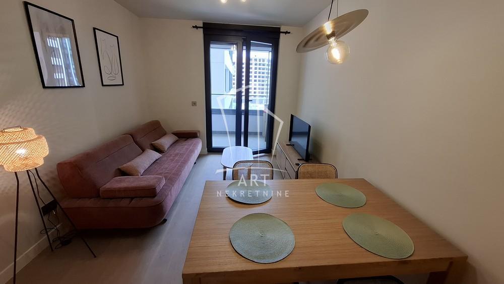 Glavna slika -Đorđa Stanojevića, Dvosoban stan za izdavanje, 48m2, 750€