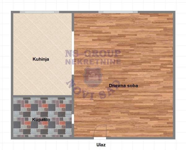 Slika 7 - Jednosoban stan na prodaju, 24m2, 100.940€