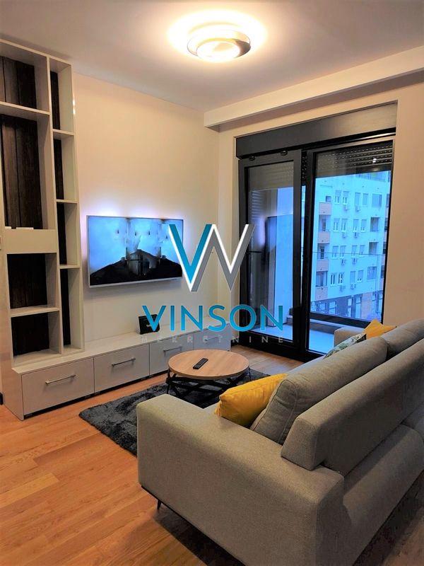 Slika 4 - Kraljevića Marka, Jednoiposoban stan za izdavanje, 43m2, 500€