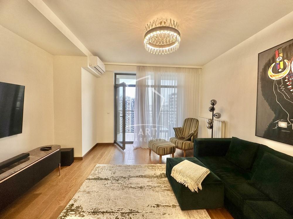 Slika 2 - Hercegovačka, Trosoban stan za izdavanje, 83m2, 1.700€