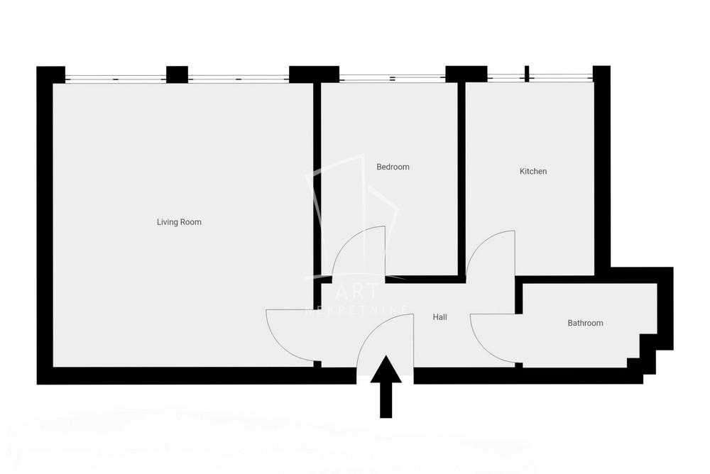 Slika 8 - Pariske komune, Jednoiposoban stan na prodaju, 35m2, 160.000€