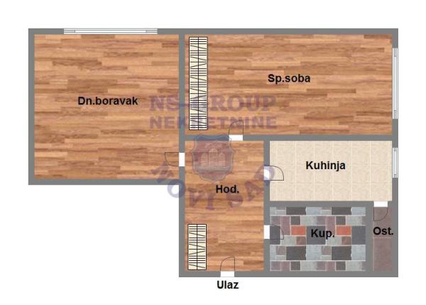 Slika 9 - Dvosoban stan na prodaju, 57m2, 144.200€