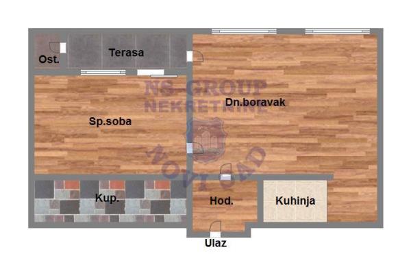 Slika 8 - Dvosoban stan na prodaju, 47m2, 148.530€