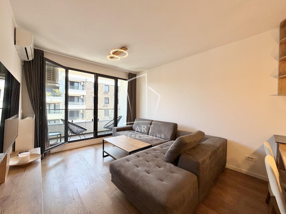Slika 2 - Slanački Put, Dvosoban stan za izdavanje, 46m2, 600€
