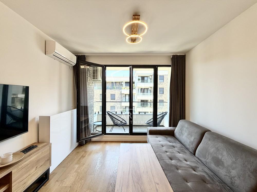Slika 1 - Slanački Put, Dvosoban stan za izdavanje, 46m2, 600€