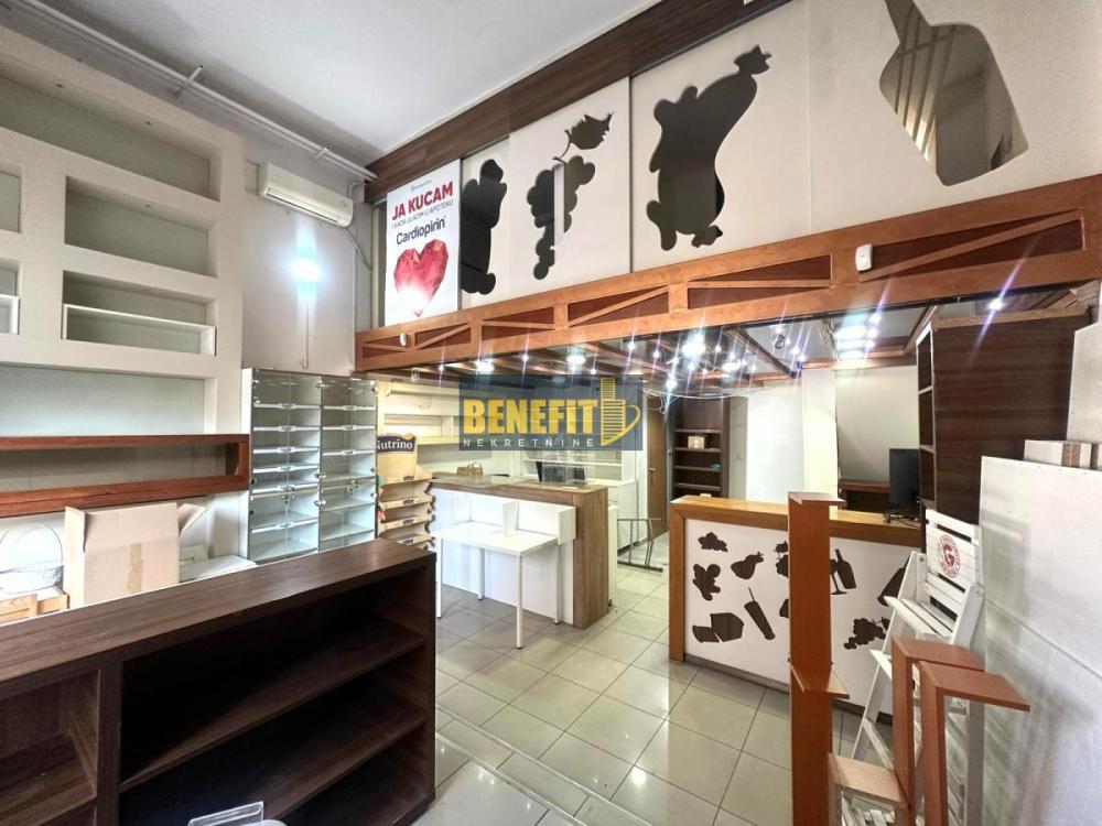 Slika 1 -  Lokal za izdavanje, 41m2, 1.350€
