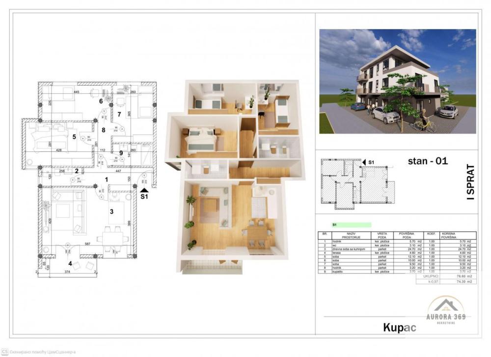 Slika 7 -  Plac na prodaju, Klisa, , 85.000€