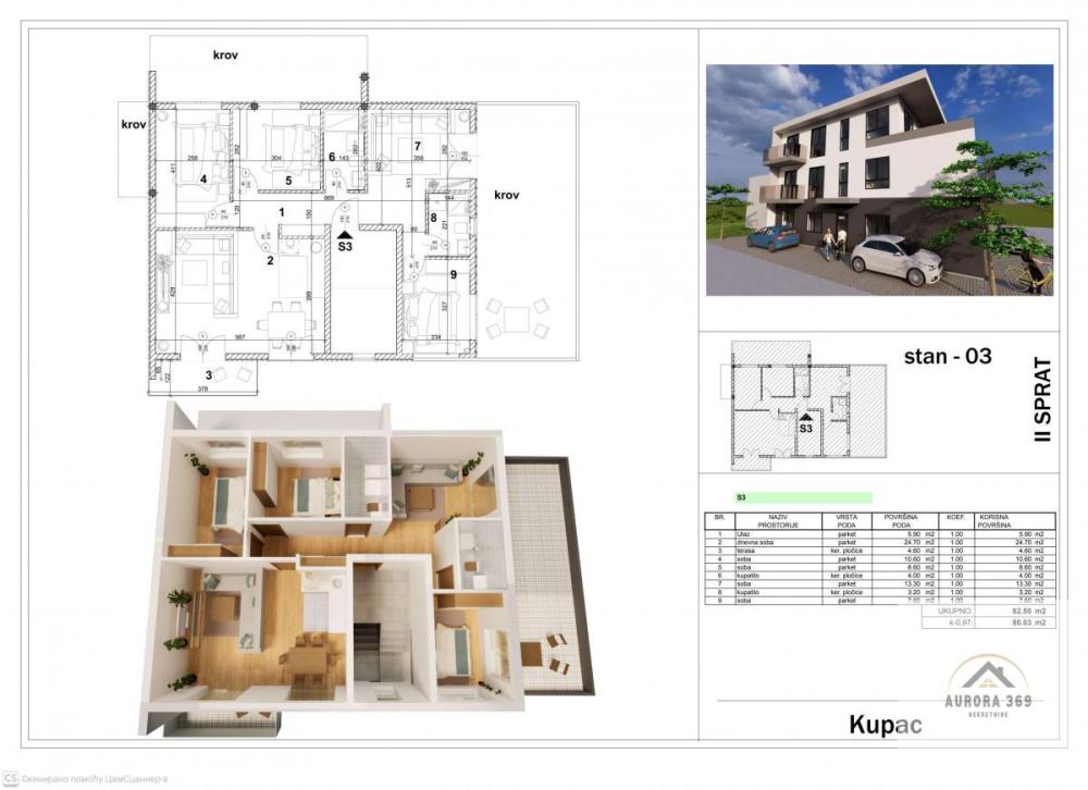 Slika 9 -  Plac na prodaju, Klisa, , 85.000€