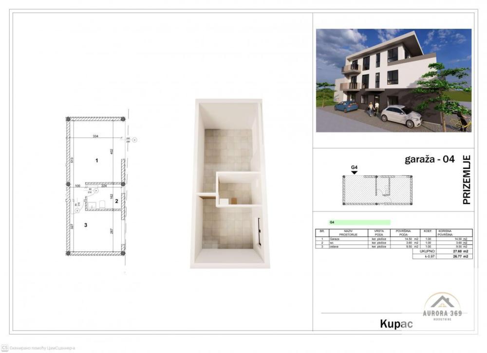 Slika 5 -  Plac na prodaju, Klisa, , 85.000€