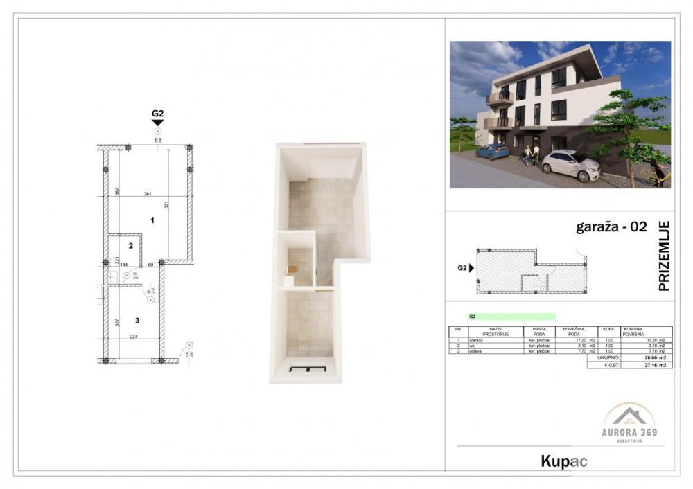 Slika 4 -  Plac na prodaju, Klisa, , 85.000€