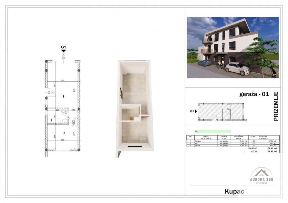 Slika 3 -  Plac na prodaju, Klisa, , 85.000€