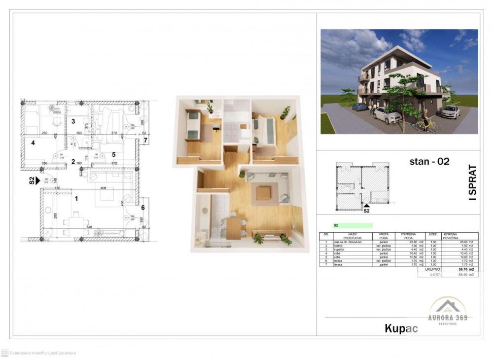 Slika 8 -  Plac na prodaju, Klisa, , 85.000€