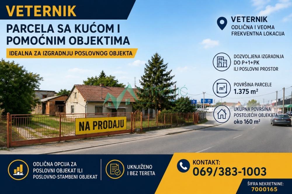 Glavna slika - Plac na prodaju, 212, 412.000€