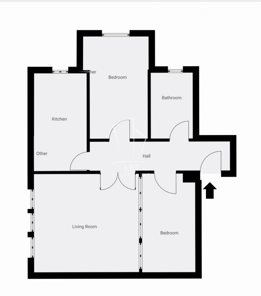 Slika 1 - Sretena Mladenovića Mike, Dvoiposoban stan na prodaju, 40m2, 125.000€