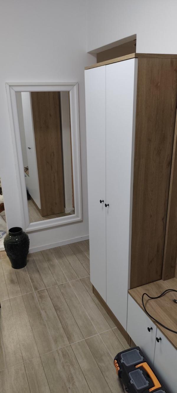 Slika 1 - Српских ударних бригада 1, Troiposoban stan za izdavanje, 58m2, 550€