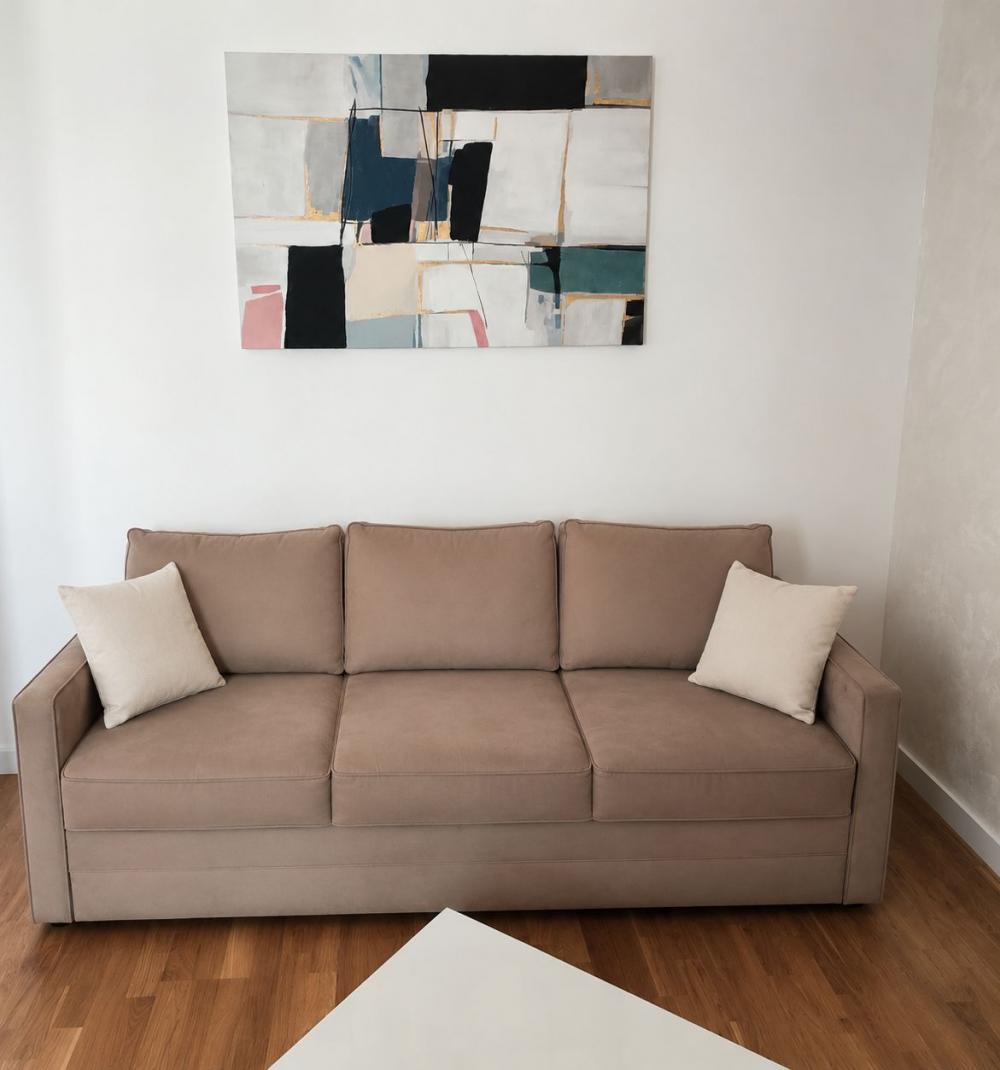 Slika 1 - Ugrinovačka, Jednoiposoban stan za izdavanje, 42m2, 690€