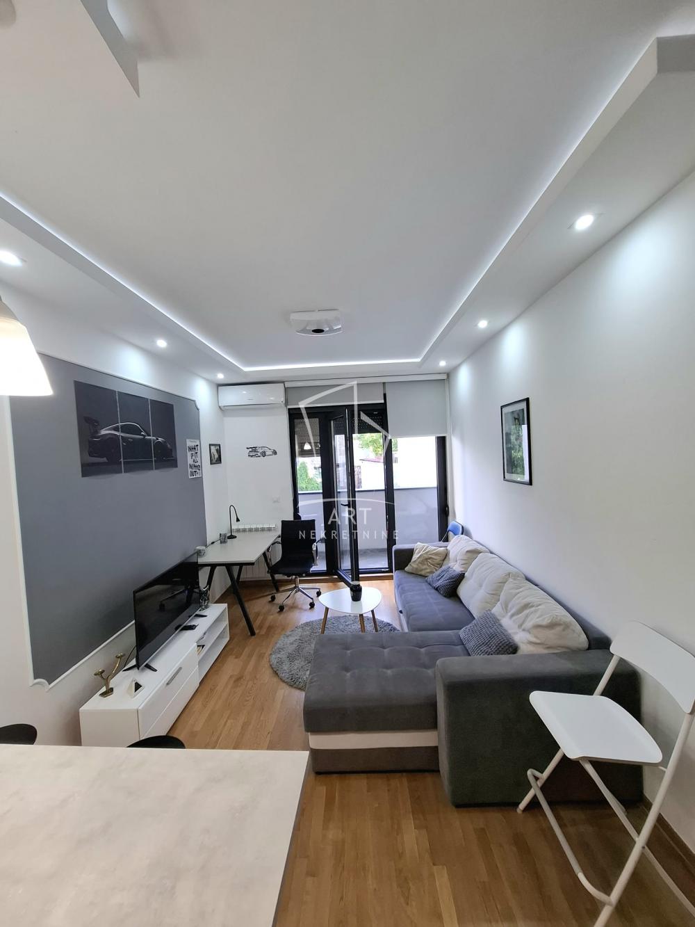 Slika 1 - Budimska, Jednosoban stan za izdavanje, 36m2, 700€