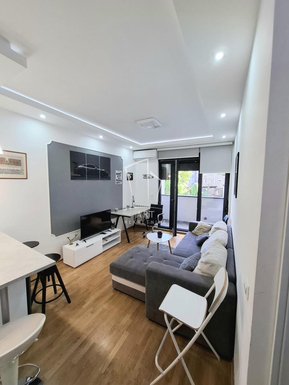 Slika 2 - Budimska, Jednosoban stan za izdavanje, 36m2, 700€