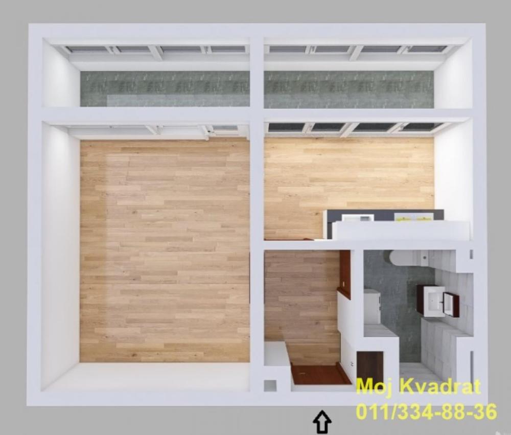Slika 7 - Jednosoban stan na prodaju, 45m2, 150.000€