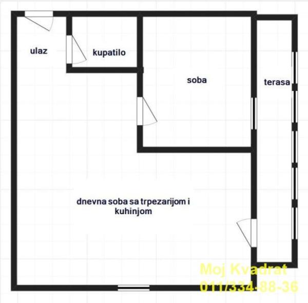 Slika 7 - Dvosoban stan na prodaju, 45m2, 132.000€