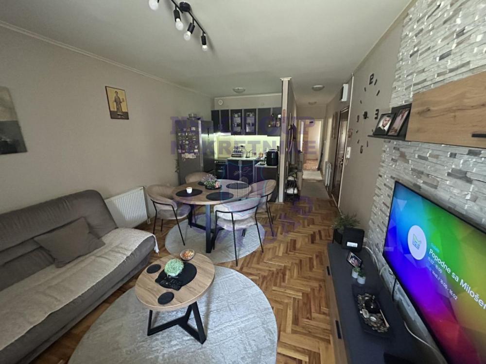 Slika 1 - Troiposoban stan na prodaju, 57m2, 123.600€