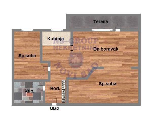 Slika 9 - Dvosoban stan na prodaju, 51m2, 143.170€