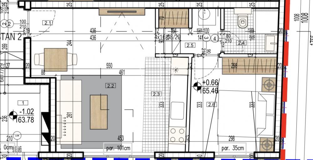 Slika 2 - Paje Jovanovića, Dvosoban stan na prodaju, 39m2, 125.000€
