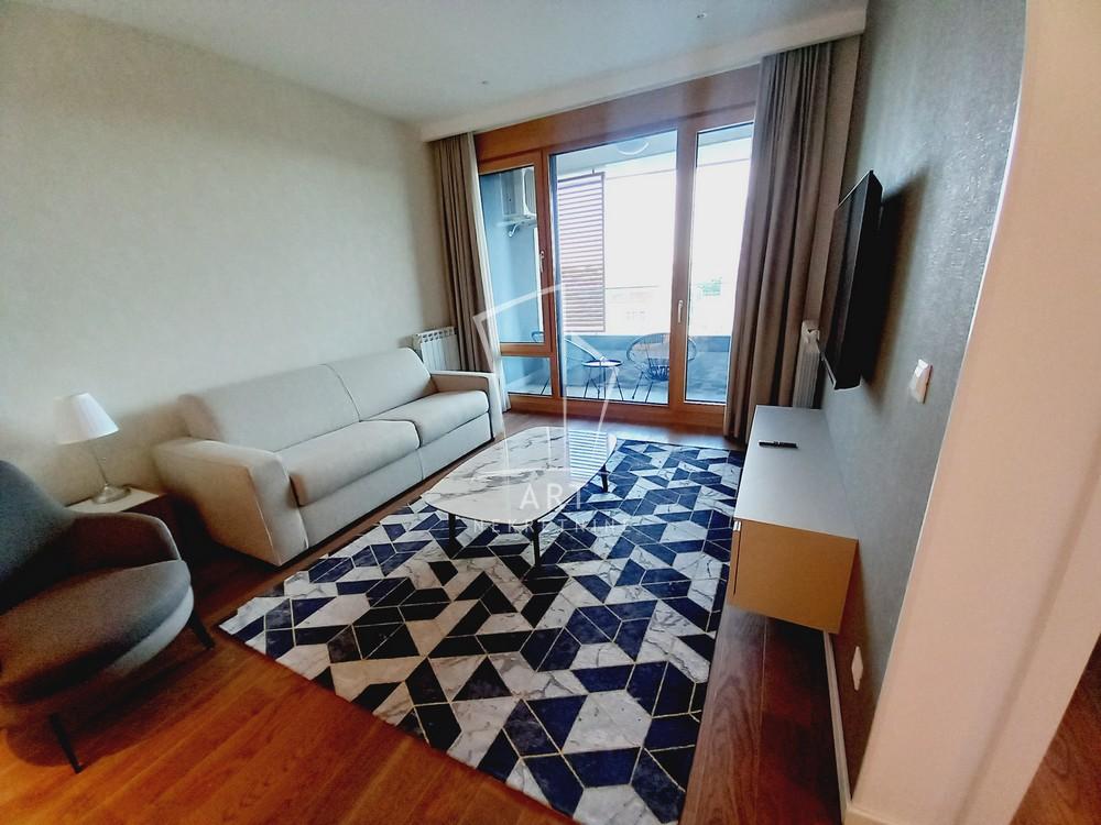 Slika 2 - Kneza Miloša, Dvosoban stan za izdavanje, 52m2, 1.150€