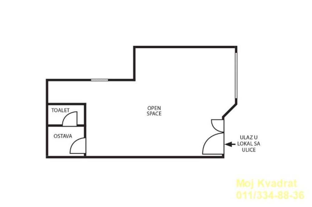 Slika 4 -  Lokal na prodaju, 34m2, 130.000€
