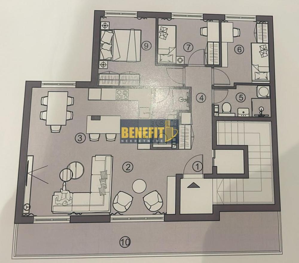 Slika 6 - Četvorosoban stan na prodaju, 98m2, 176.400€