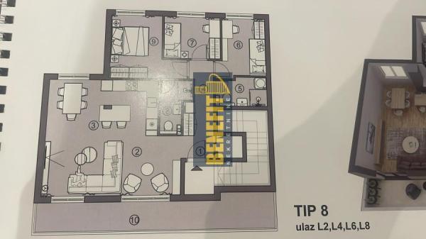 Slika 5 - Četvorosoban stan na prodaju, 98m2, 176.400€