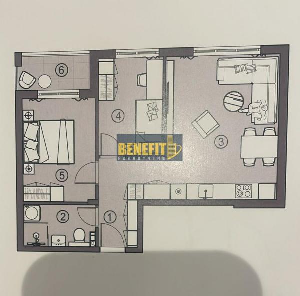 Slika 5 - Trosoban stan na prodaju, 53m2, 111.300€