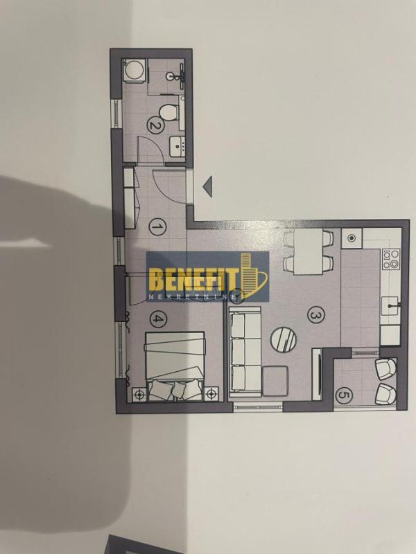 Slika 5 - Dvosoban stan na prodaju, 42m2, 88.200€