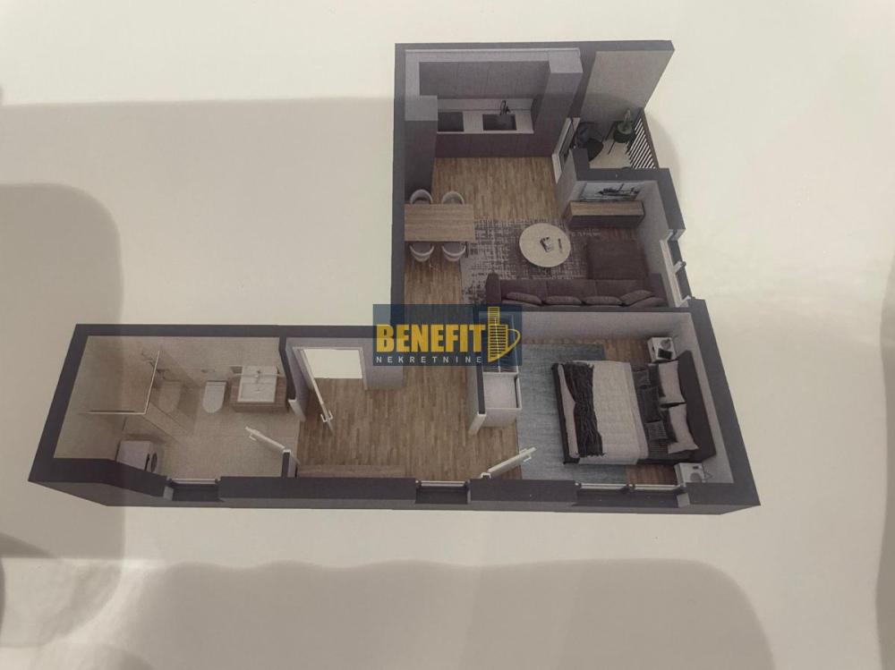 Slika 6 - Dvosoban stan na prodaju, 42m2, 88.200€