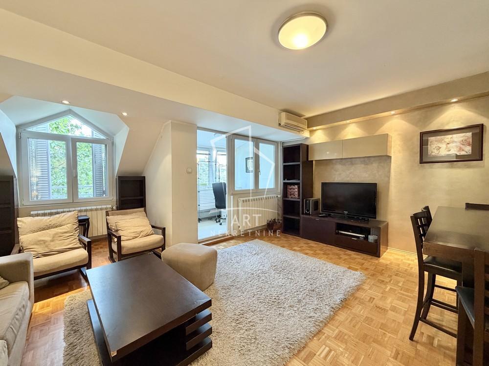 Glavna slika -Gandijeva, Trosoban stan na prodaju, 72m2, 240.000€