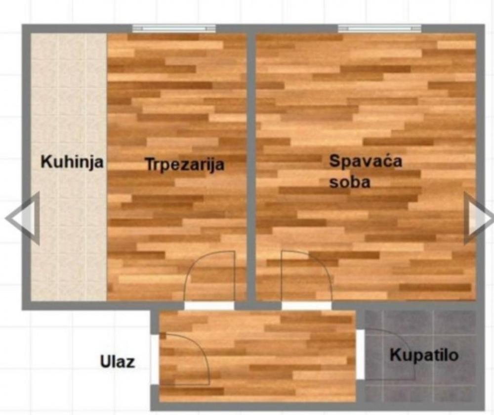 Slika 4 - Antona Urbana, Jednosoban stan na prodaju, 33m2, 78.100€