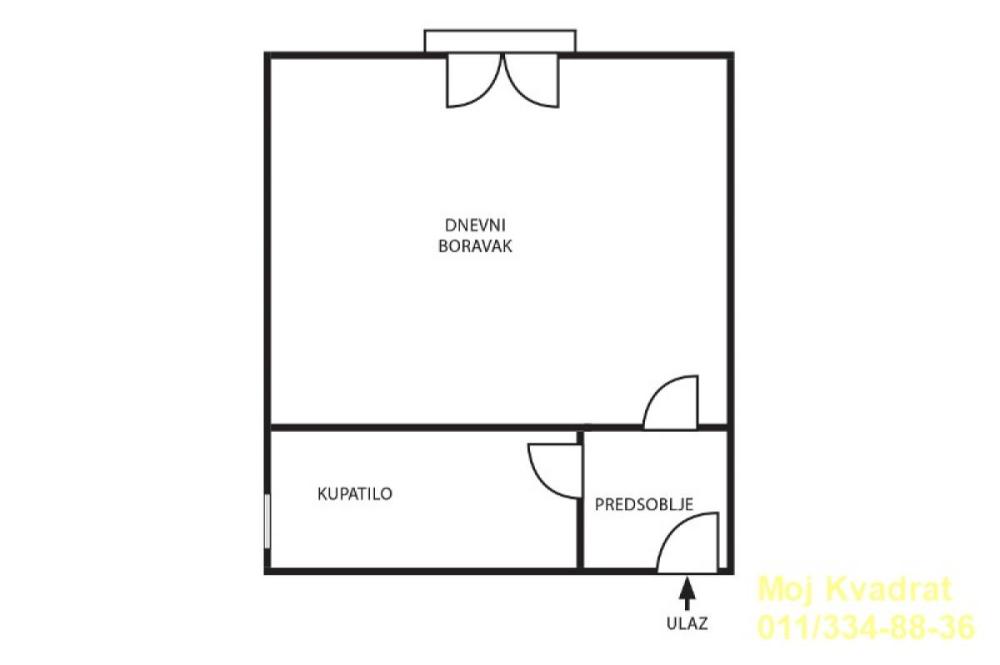 Slika 8 - Jednosoban stan na prodaju, 33m2, 129.000€