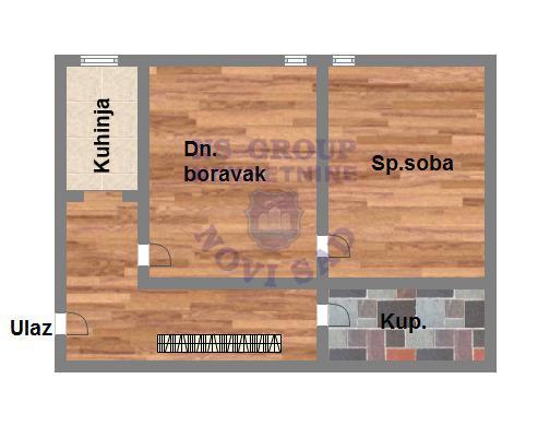 Slika 9 -  Stan na prodaju, 29m2, 84.880€