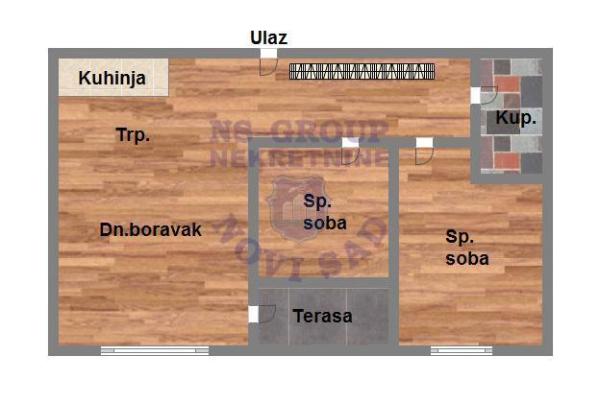 Slika 11 - Trosoban stan na prodaju, 65m2, 226.090€