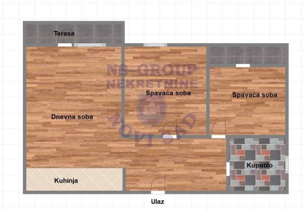 Slika 9 - Trosoban stan na prodaju, 70m2, 141.410€
