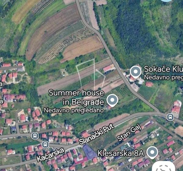 Slika 1 -  Plac na prodaju, Palilula, Slanci, 65.000€