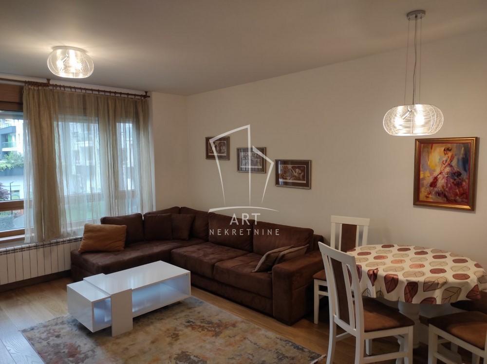 Glavna slika -Bulevar heroja sa Košara, Dvosoban stan za izdavanje, 60m2, 950€