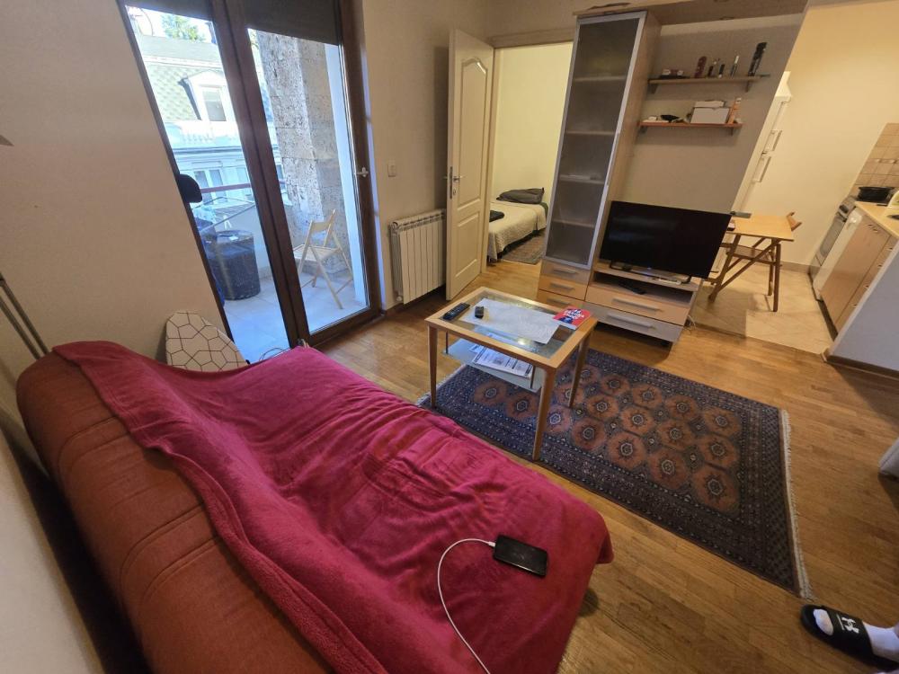 Slika 1 - Esad Pašina, Jednoiposoban stan za izdavanje, 35m2, 400€