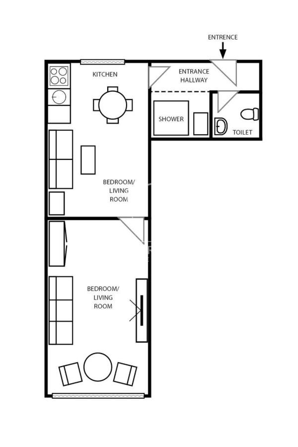Slika 7 - Dobrice Ćosića, Jednosoban stan za izdavanje, 30m2, 450€