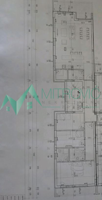 Slika 2 - Četvorosoban stan na prodaju, 128m2, 341.760€