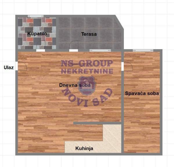 Slika 11 - Jednoiposoban stan na prodaju, 31m2, 92.700€