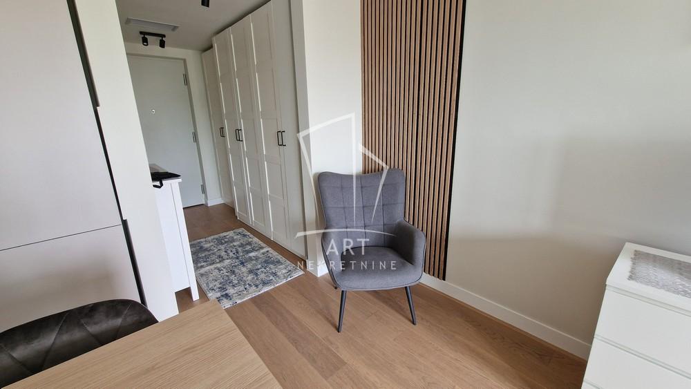 Slika 9 - Đorđa Stanojevića, Jednosoban stan za izdavanje, 33m2, 600€