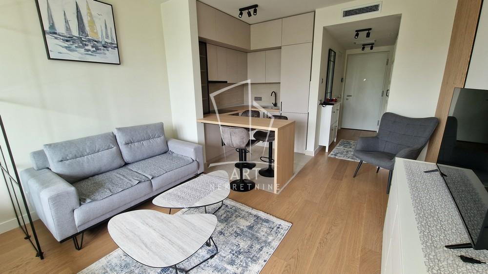Slika 1 - Đorđa Stanojevića, Jednosoban stan za izdavanje, 33m2, 600€
