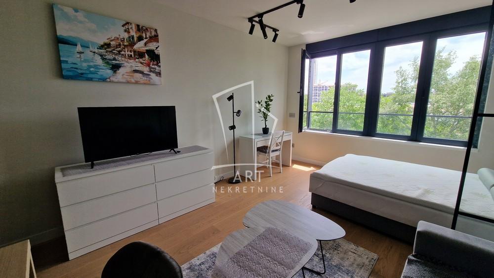 Slika 2 - Đorđa Stanojevića, Jednosoban stan za izdavanje, 33m2, 600€
